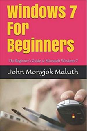 Book cover of Windows 7 For Beginners