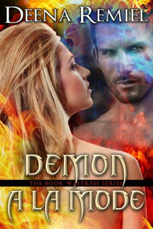 Cover of Demon A La Mode (Book 3, The Book Waitress Series)