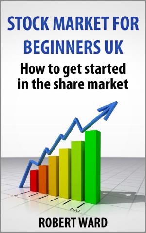 Cover of the book Stock Market For Beginners UK book by Les Editions du Faré
