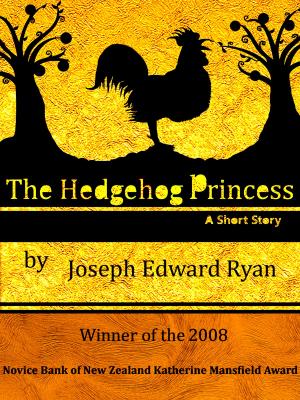 Book cover of The Hedgehog Princess