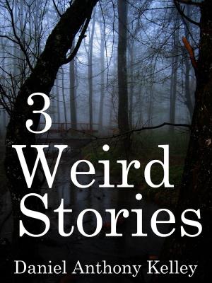 Cover of the book 3 Weird Stories by Rowan Blair Colver