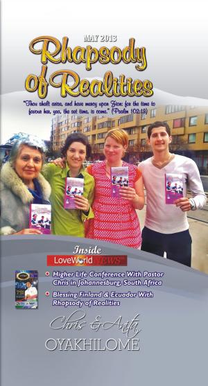 bigCover of the book Rhapsody of Realities May 2013 Edition by 