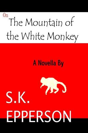 Book cover of On The Mountain of the White Monkey