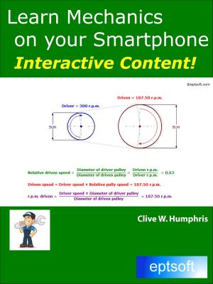 Book cover of Learn Mechanics on your Smartphone