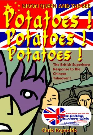 Book cover of Potatoes! Potatoes! Potatoes!