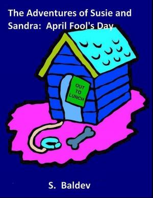 Book cover of The Adventures of Susie and Sandra: April Fool's Day