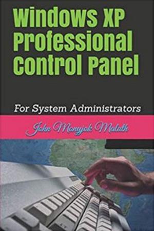 Book cover of Windows XP Control Panel