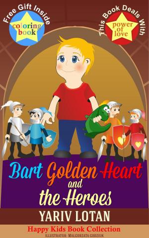 Cover of the book Bart Golden Heart and the Knights by T.J. Anderson