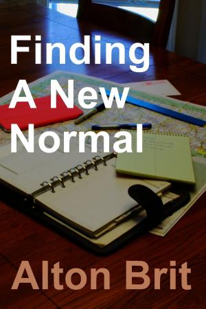 Book cover of Finding A New Normal