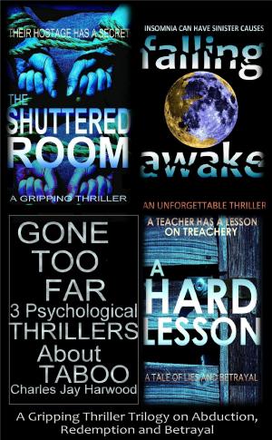 Cover of the book Gone Too Far 3 Psychological Thrillers about Taboo: A Gripping Thriller Trilogy on Abduction, Redemption and Betrayal by Majella Stapleton