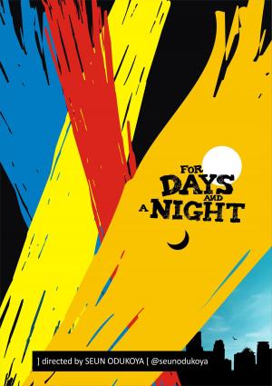 Cover of the book For Days and A Night by DaKat