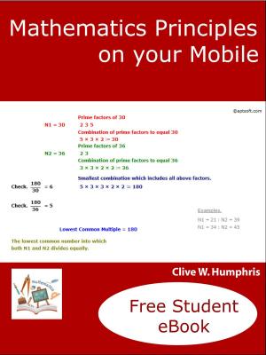 Book cover of Mathematics Principles on your Mobile