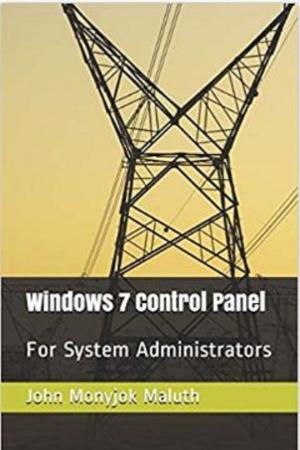 Book cover of Windows 7 Control Panel