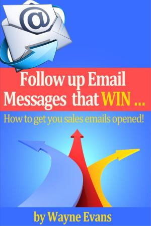 Cover of the book Follow Up Email Messages That Win! by Mary K. Levenstein