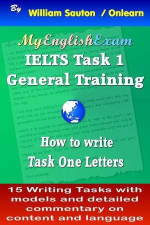 Cover of the book IELTS Task 1 General: How to Write Task One Letters by Kevin Levin, Perla Belle