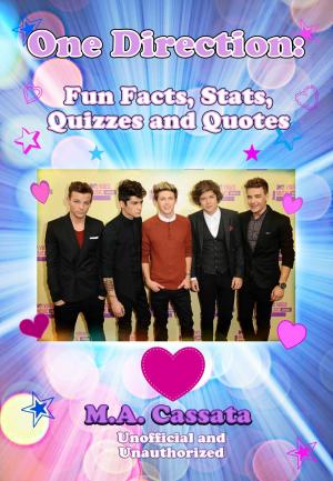 Book cover of One Direction: Fun Facts, Stats, Quizzes and Quotes