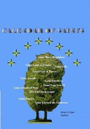 Cover of Calendar of Saints