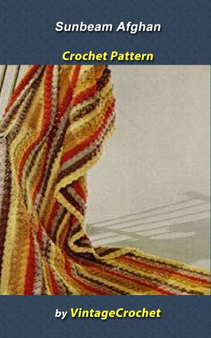 Cover of Sunbeam Afghan Vintage Crochet Pattern
