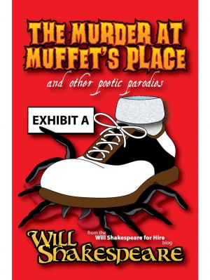 Book cover of The Murder at Muffet's Place and Other Poetic Parodies