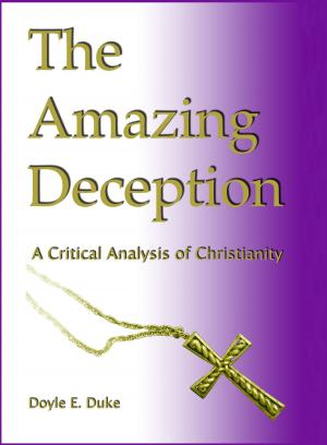 Cover of the book The Amazing Deception: a Critical Analysis of Christianity by Didier Michaud