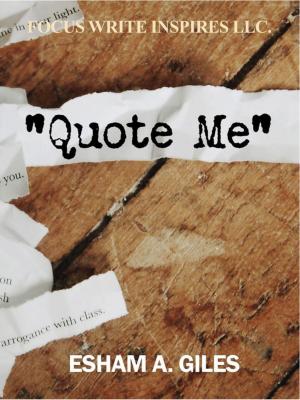 Cover of Quote Me