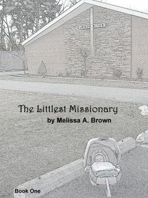 Book cover of The Littlest Missionary