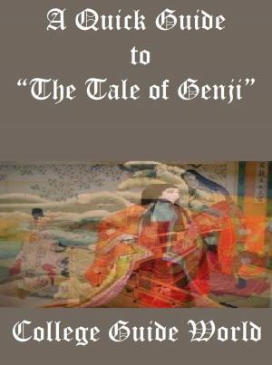Book cover of A Quick Guide to “The Tale of Genji”