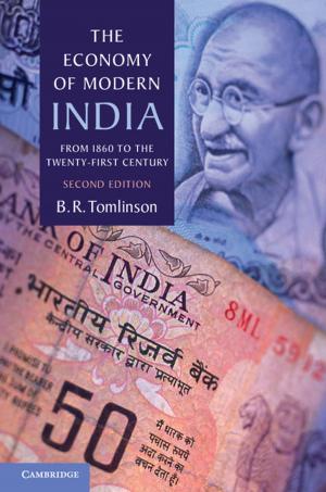 Cover of the book The Economy of Modern India by Dustin N. Sharp