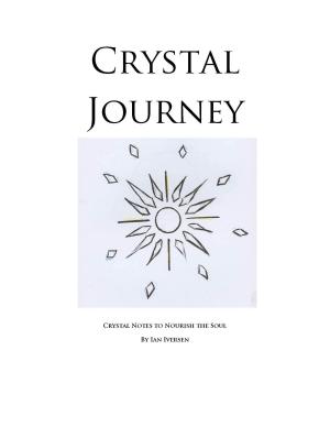 Cover of the book Crystal Journey by Alexandra Levin