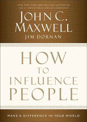 Book cover of How to Influence People