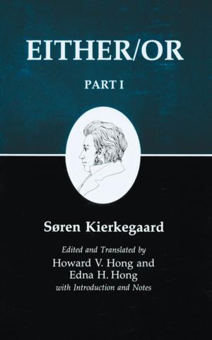 Book cover of Kierkegaard's Writings, III, Part I: Either/Or. Part I