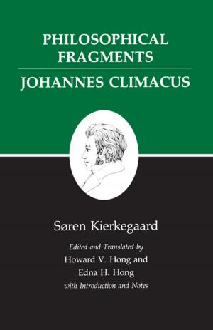 Book cover of Kierkegaard's Writings, VII, Volume 7