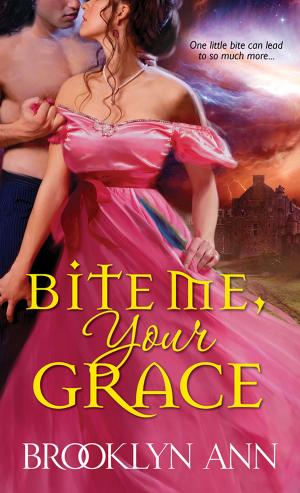 Cover of the book Bite Me, Your Grace by Gillian Telling