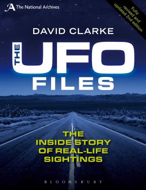 Cover of the book The UFO Files by Professor James White McAuley