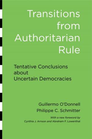 Book cover of Transitions from Authoritarian Rule