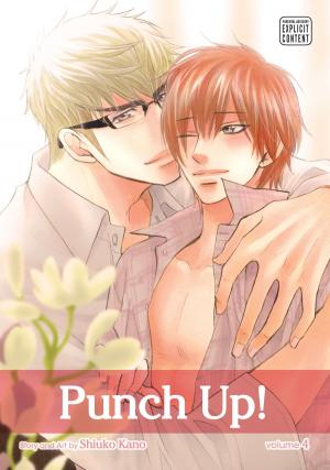 Book cover of Punch Up!, Vol. 4 (Yaoi Manga)