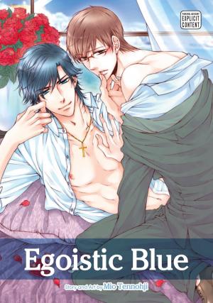 Cover of the book Egoistic Blue (Yaoi Manga) by Riichiro Inagaki