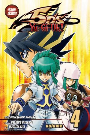 Book cover of Yu-Gi-Oh! 5D's, Vol. 4