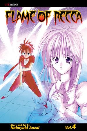 Cover of the book Flame of Recca, Vol. 4 by Pendleton Ward, Breehn Burns