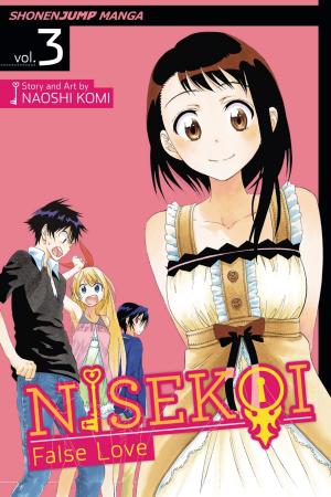 Cover of the book Nisekoi: False Love, Vol. 3 by CLAMP