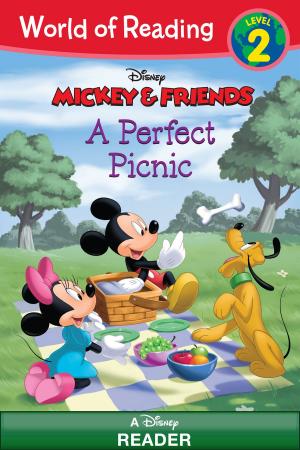 Book cover of Mickey & Friends: A Perfect Picnic