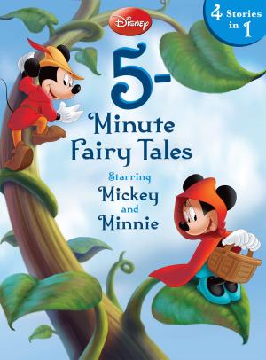 Book cover of Disney 5-Minute Fairy Tales Starring Mickey & Minnie