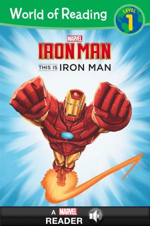 Cover of the book World of Reading Iron Man: This Is Iron Man by Eoin Colfer