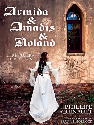 Cover of the book Armida & Amadis & Roland by Joe Haldeman, Alastair Reynolds
