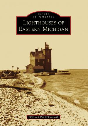 Cover of the book Lighthouses of Eastern Michigan by Andrew Elder, Jeremy C. Fox