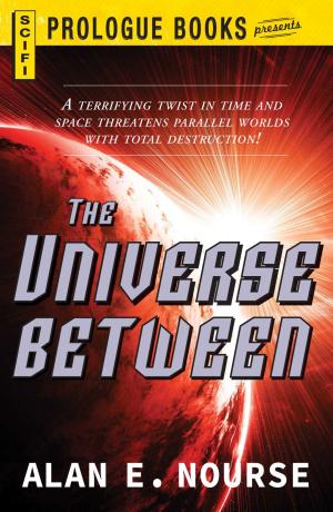 Cover of the book The Universe Between by A.J. Church, Rayne Hall, Devon McCormack