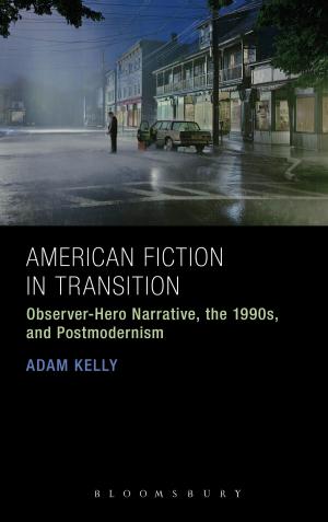 Cover of the book American Fiction in Transition by Eduardo de Juana, Ernest Garcia