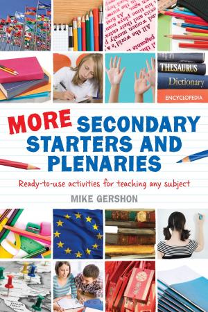 Cover of the book More Secondary Starters and Plenaries by Nathan Abrams
