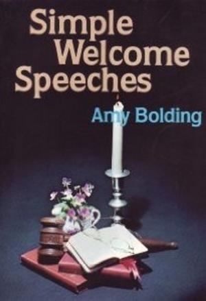 Cover of the book Simple Welcome Speeches (Pocket Pulpit Library) by Faith J. H. McDonnell, Grace Akallo
