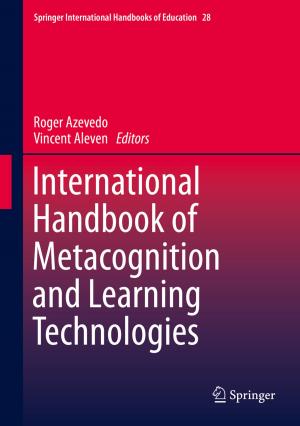 Cover of the book International Handbook of Metacognition and Learning Technologies by V.S. Subrahmanian, John P. Dickerson, Amy Sliva, Aaron Mannes, Jana Shakarian